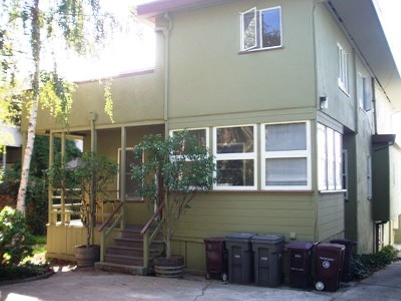 Rear of the Building