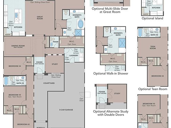 Cinnabar Floor Plan