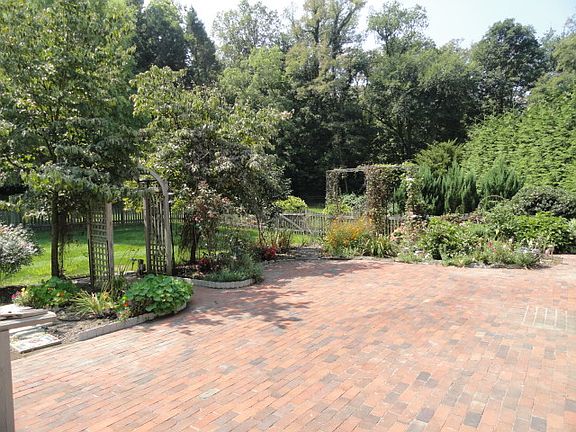 Patio to gardens