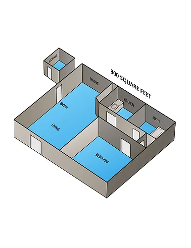 Floor plan B2