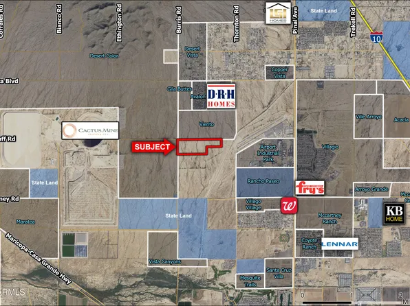 0 N Burris Road #-, Casa Grande, AZ 85122
