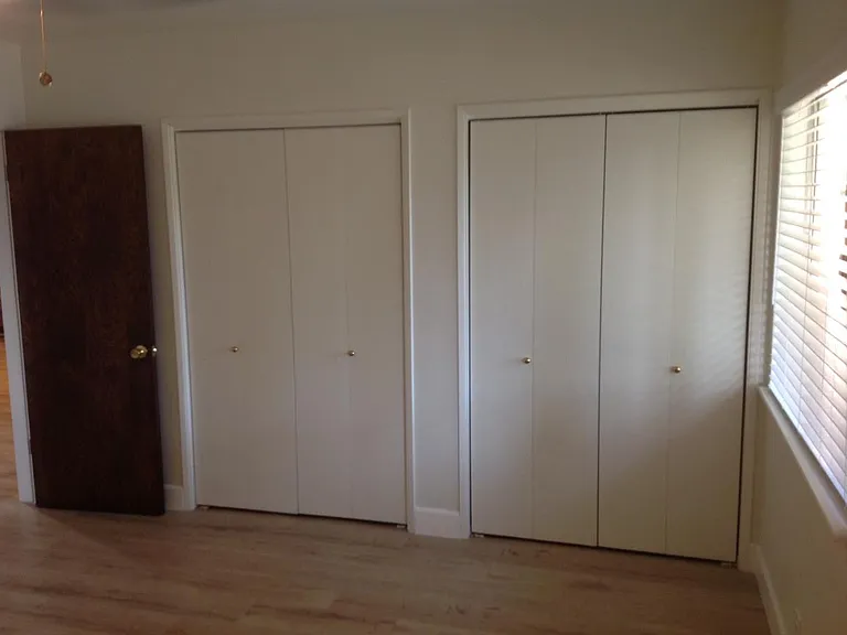 Spacious Bedrooms with Double Closets