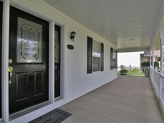 Wrap around porch