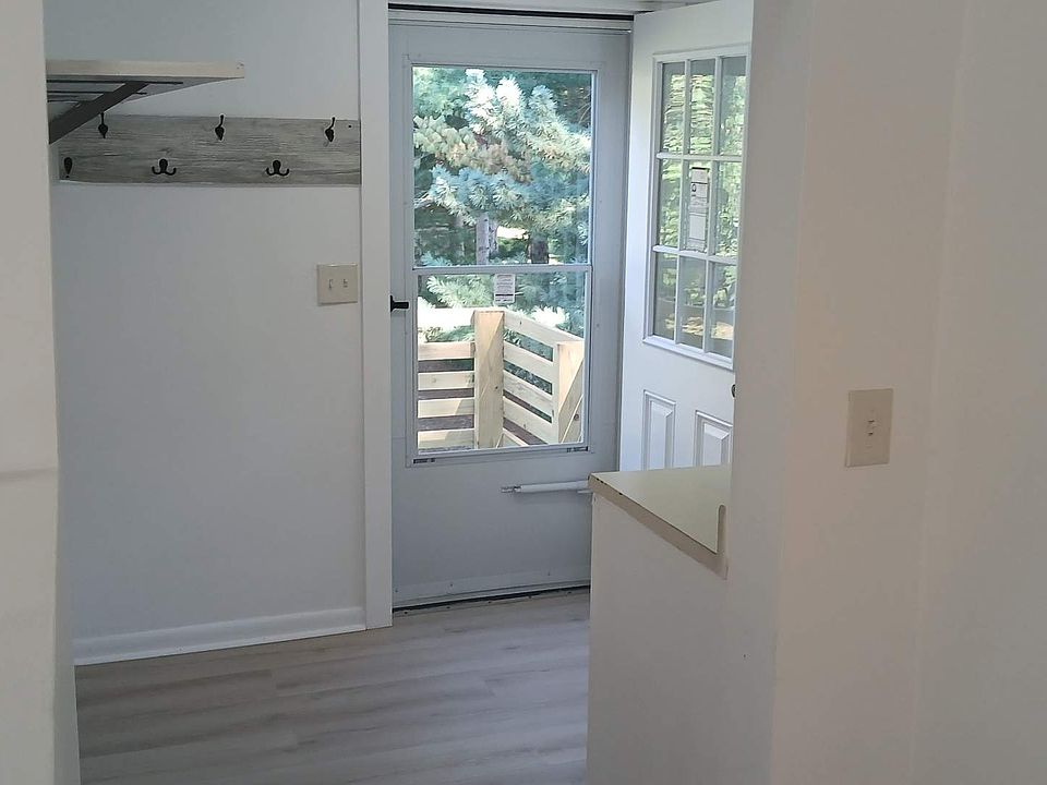 Entryway looking out from inside