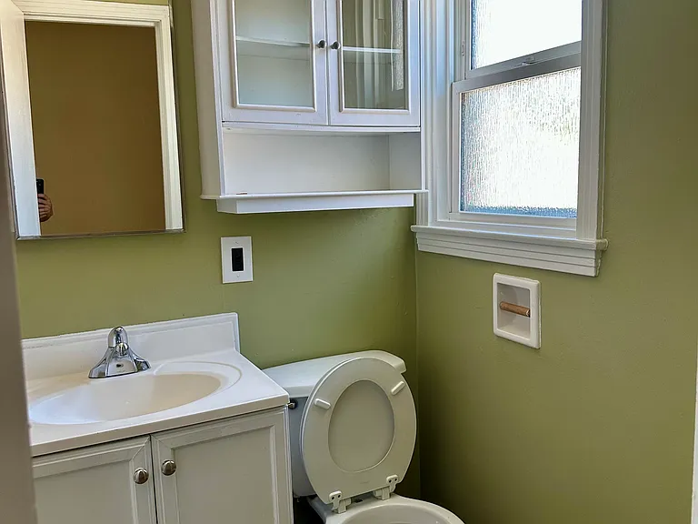 Bathroom.
