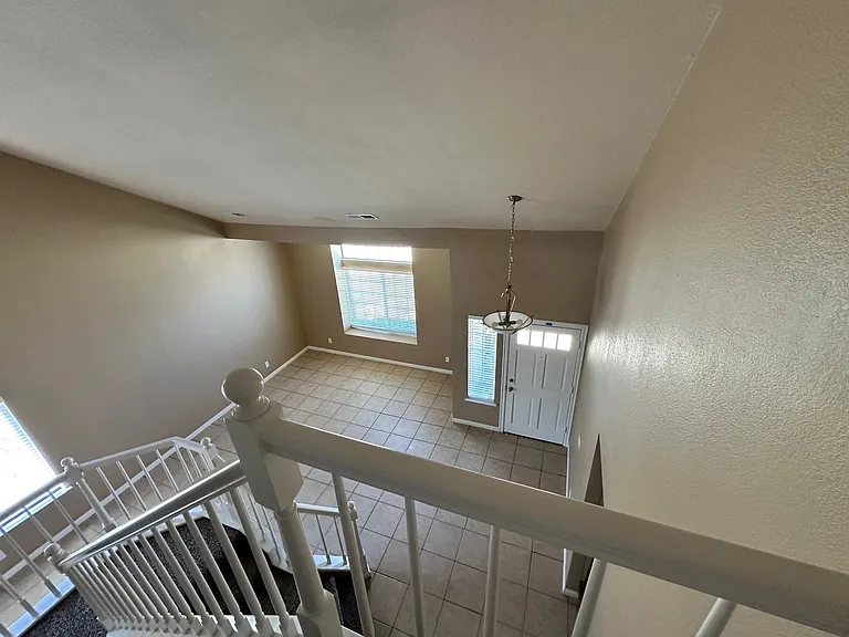 Family room from above.