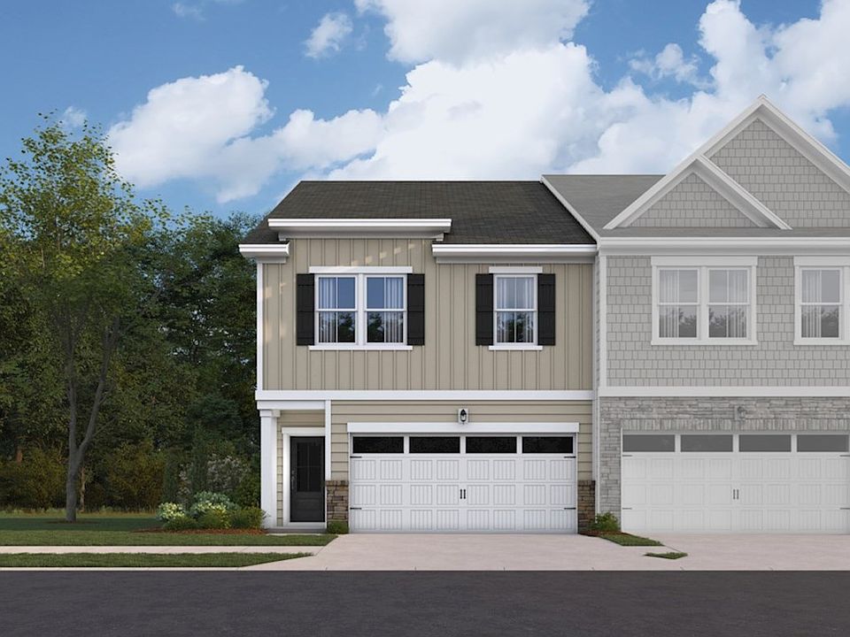 Farmhouse B Elevation