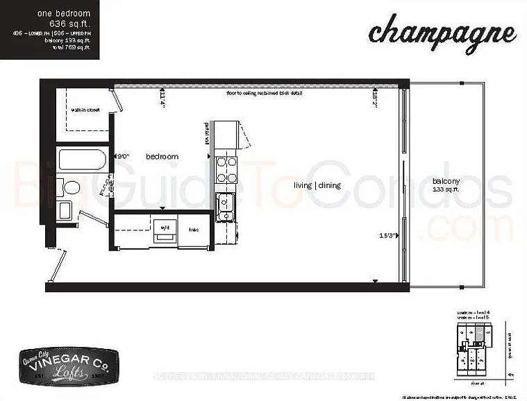 1 bed, $2,600 — Photo 2