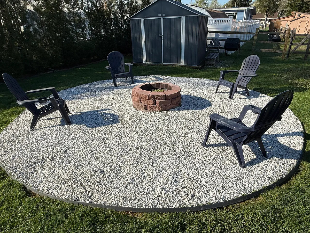fire pit lounge - Military Ave