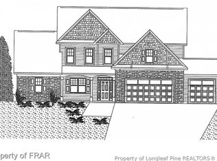6319 Jacobs Crl Crk LOT 130, Fayetteville, NC 28304