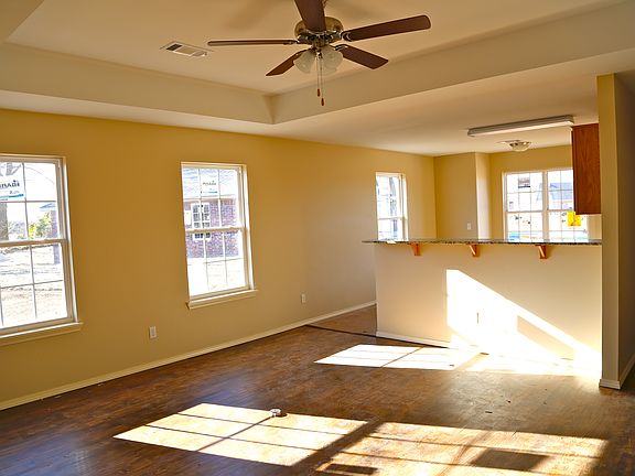 Bright sun lit Hall