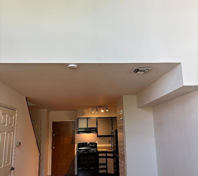 Loft 207 Kitchen View from Living Room