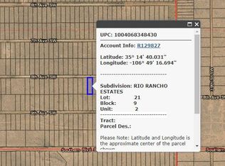 8th Ave SW, Rio Rancho, NM 87124