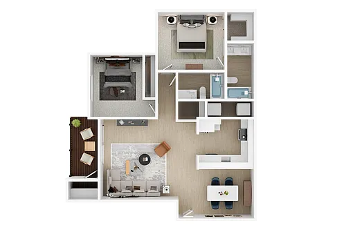 Floor plan Peak