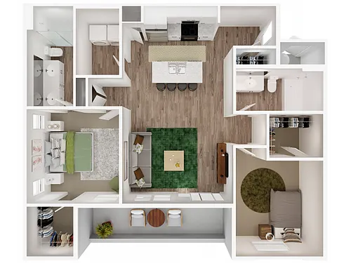 Floor plan Oxford