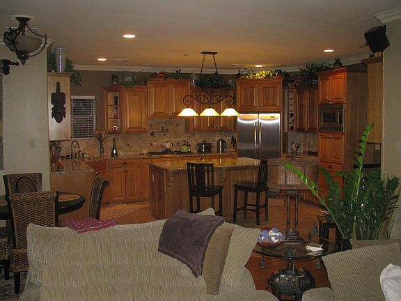 Kitchen, from Den