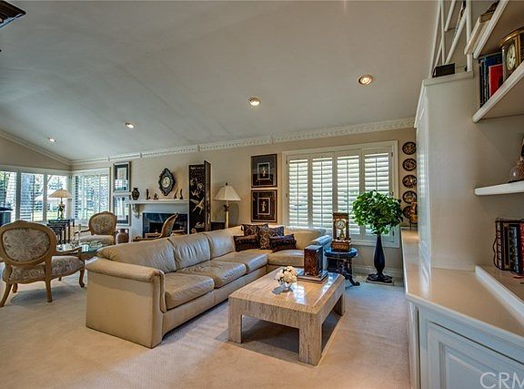 Great Room with entertainment center.