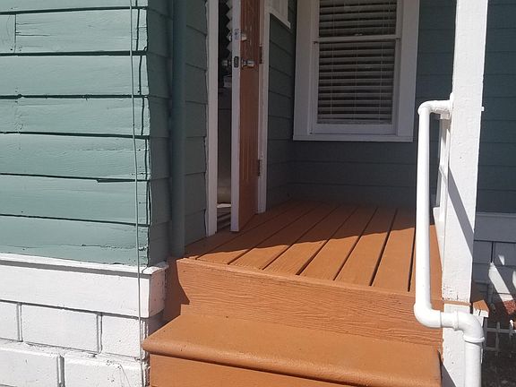 Back door facing 25th St N