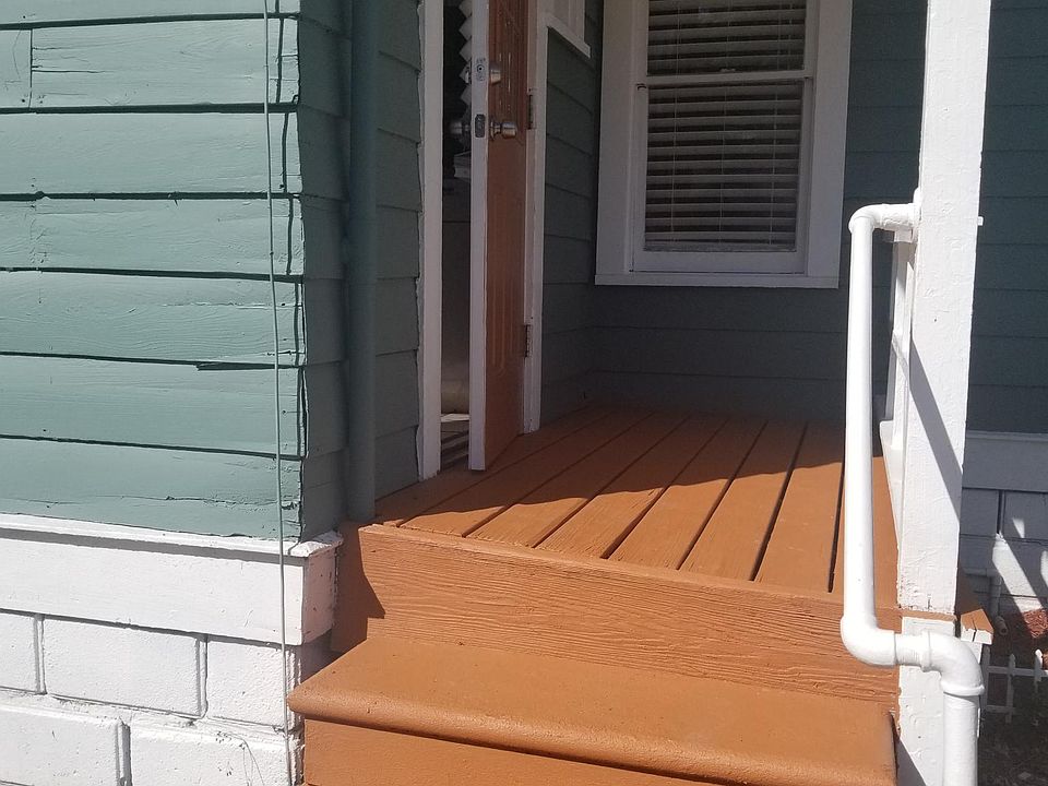 Back door facing 25th St N