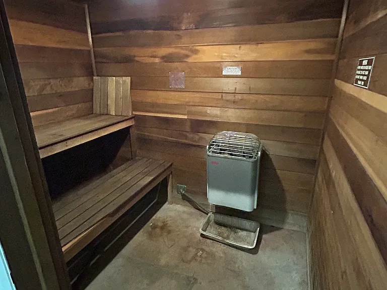 Swim and a sauna