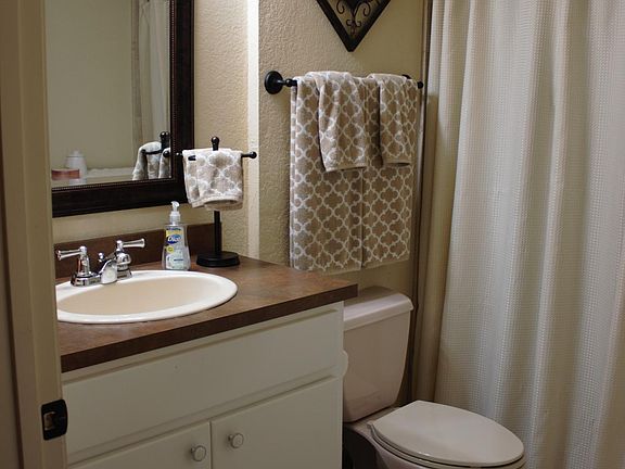 Bathroom includes shower only 