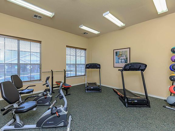 On-Site Fitness Center at Limestone Ridge