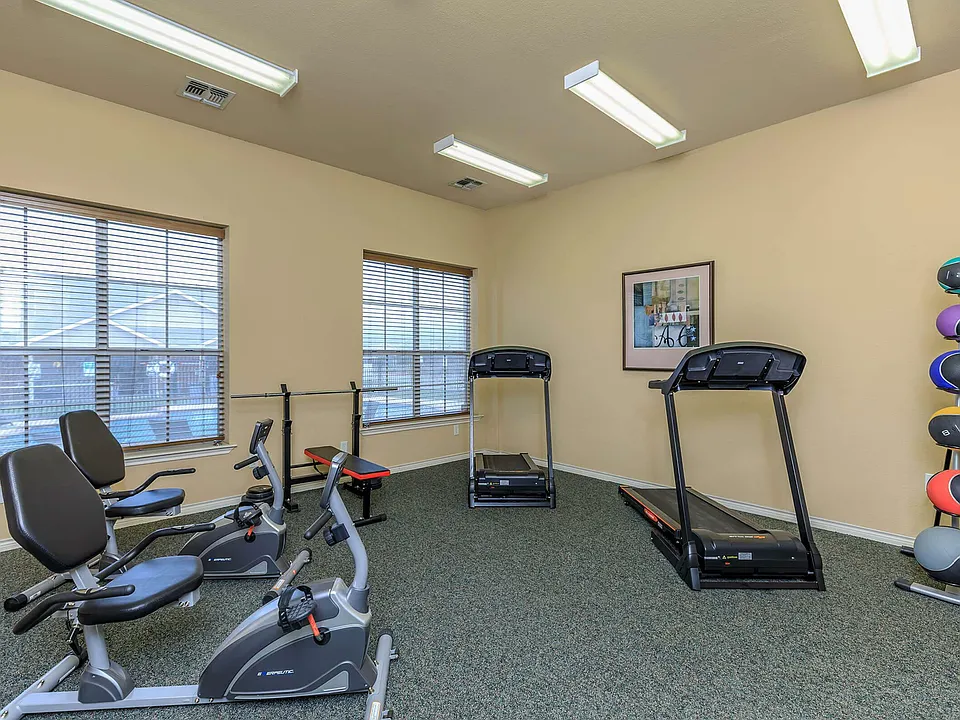 On-Site Fitness Center at Limestone Ridge