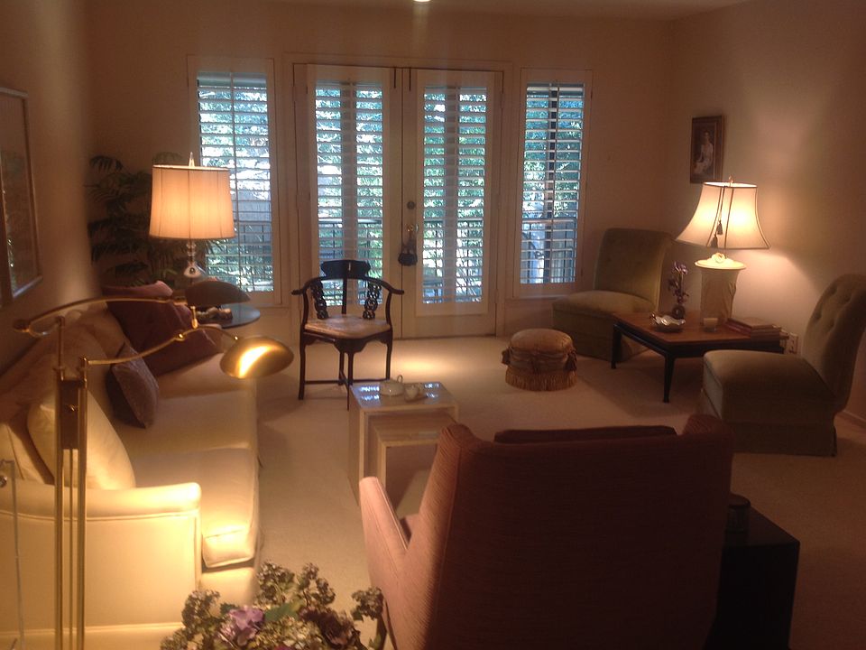 Main living area at entrance