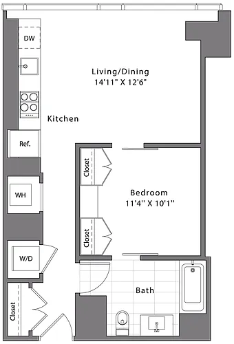 Floor plan AJ2