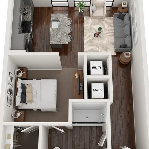S5 floor plan Wellen