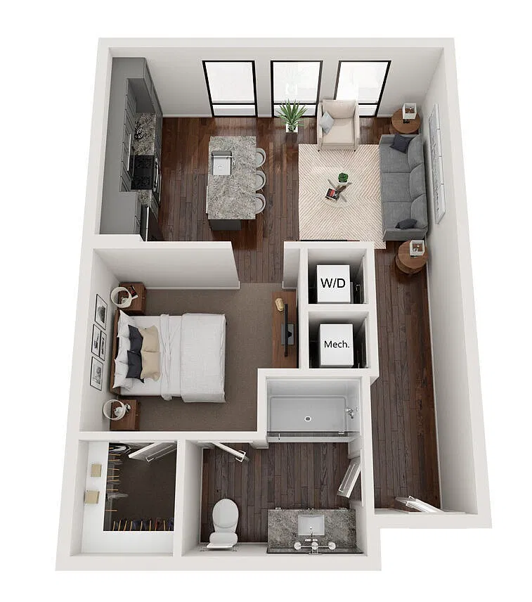 Floor plan S5