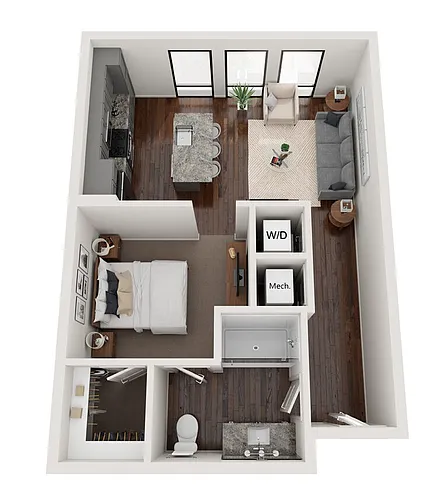 Floor plan S5