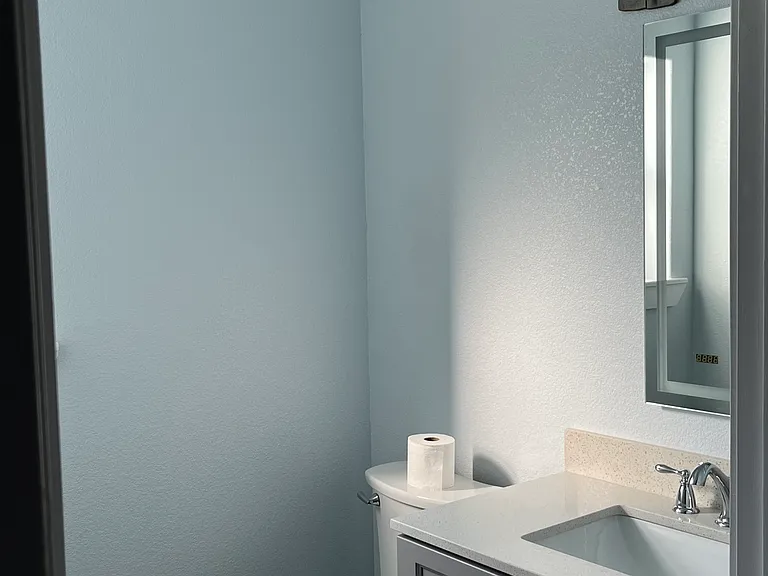 Half bathroom