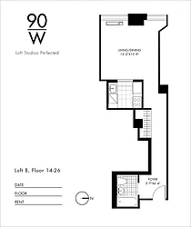 Rented by Keller Williams NYC