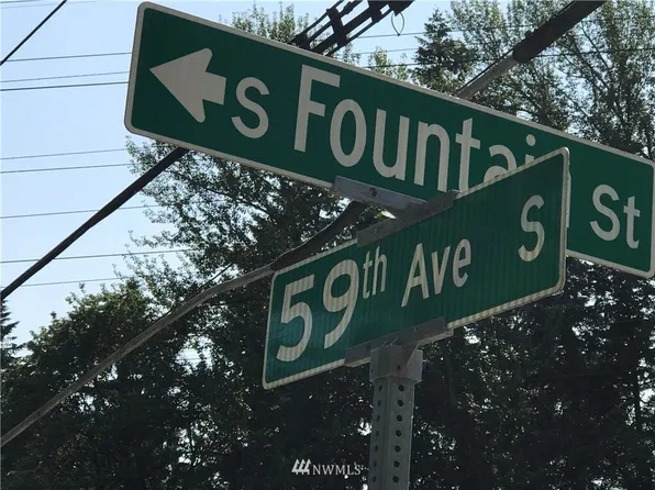 5901 S Fountain Street, Seattle, WA 98178