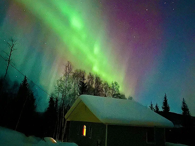 Just some of the amazing Aurora views.