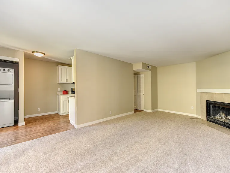 Kelsey & Mercer Floorplan Living and Dining Area