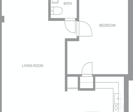 2nd image of 108 W 15th St APT 5F