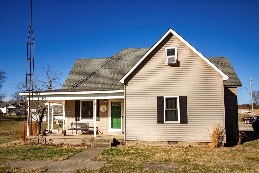411 N Pine St, Flat Rock, IL 62427 Zillow