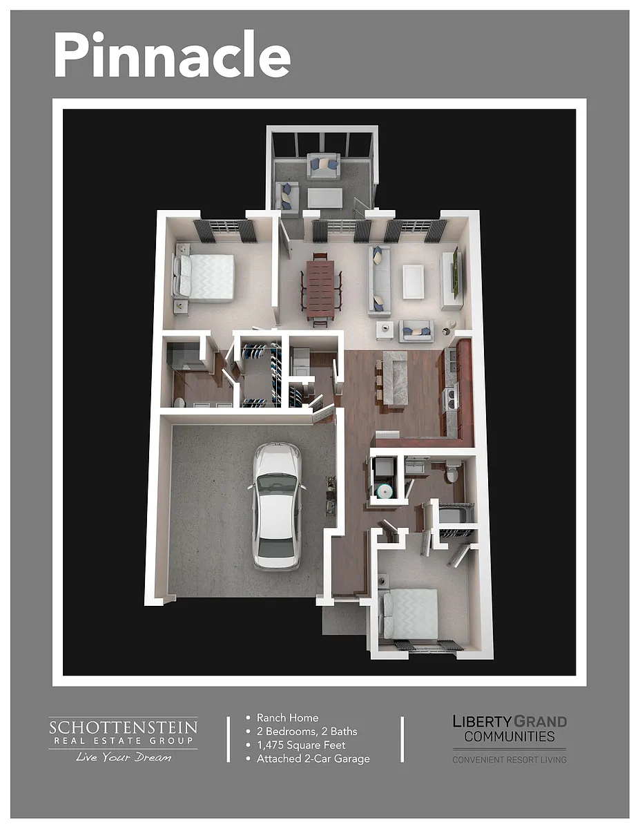 Floor plan Pinnacle Ranch