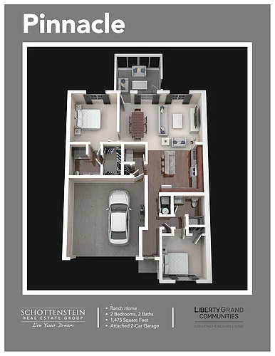 Floor plan Pinnacle Ranch