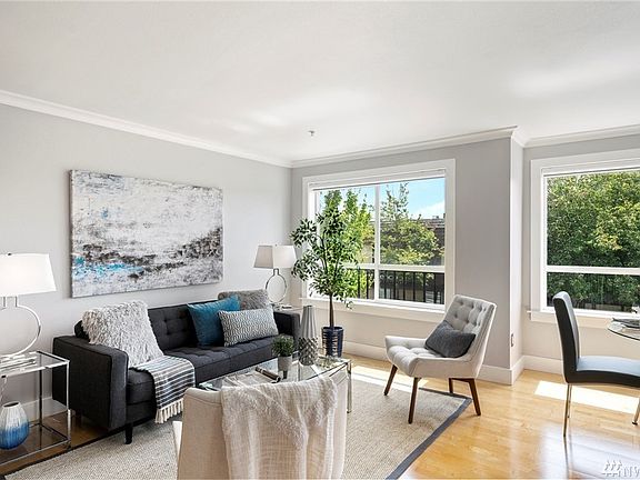 Notice the upgraded trim, wrapped windows, and crown molding.