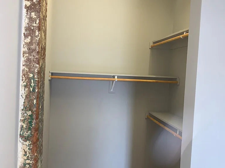 Bedroom 2 closet
