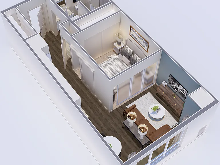 Mariblu at Southcenter 55+ Active Adult Apartments — Photo 27