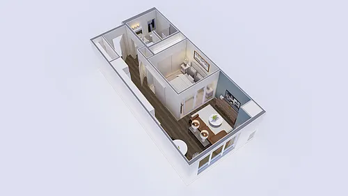 Floor plan Concord A2