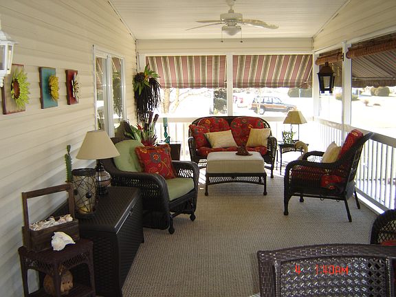 Screened Porch