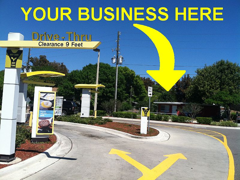 Drive Thru View