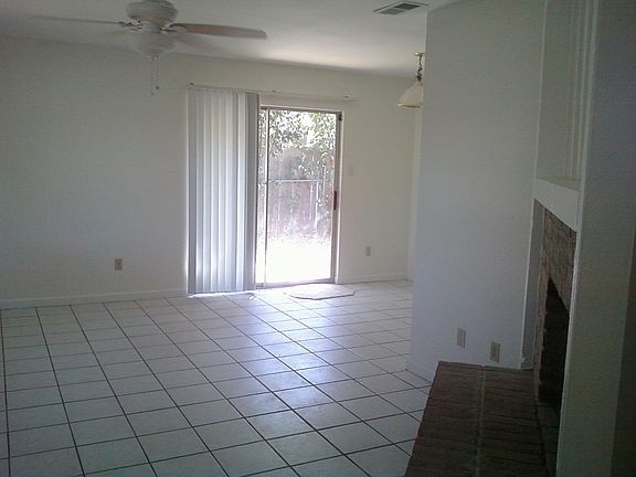 Living view from entry