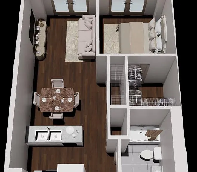 The Blackstone Luxury Apartments — Photo 20