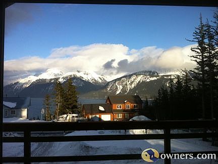 View from the living room
